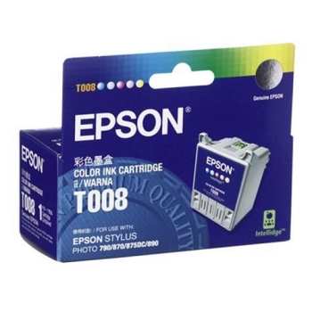 Epson T008 5 Colour Ink Cartridge - Retail Pack (untagged) 