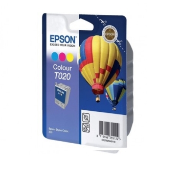 Epson T020 3 Colour ink Cartridge