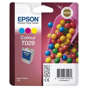 Epson T029 3 Colour ink Cartridge