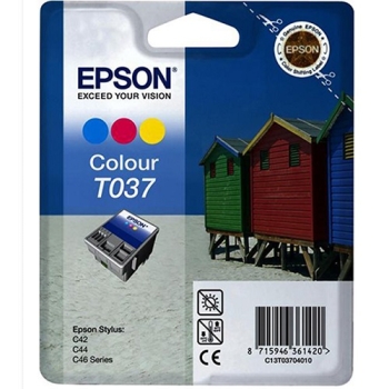 Epson T037 3 Colour ink Cartridge 