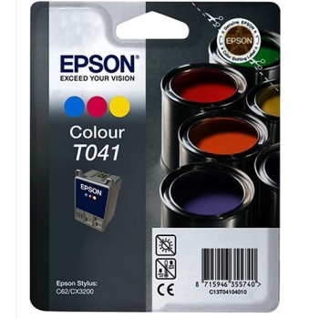 Epson T041 3 Colour ink Cartridge 