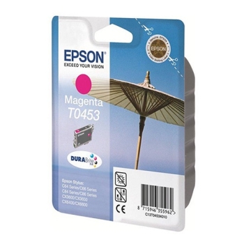 Epson T0453 Magenta Ink Cartridge (Standard) - Retail Pack (untagged) 