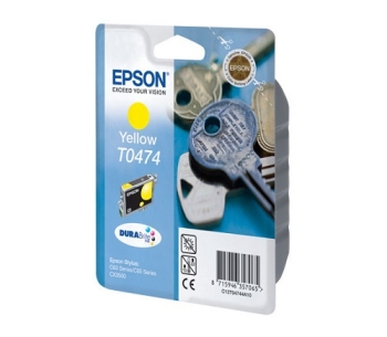 Epson T0474 Yellow Ink Cartridge