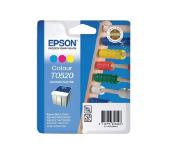 Epson T052 3 Colour Ink Cartridge