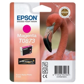 Epson Singlepack Magenta T0873 Ultra Gloss High-Gloss 2 