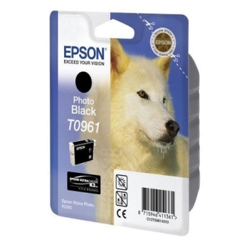 Epson Singlepack Photo Black T0961