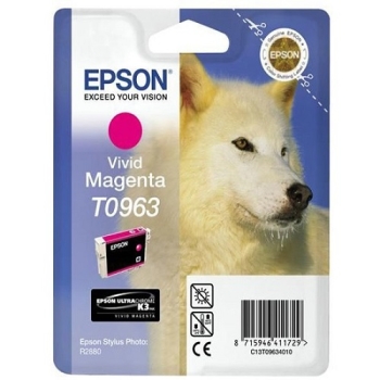 Epson Singlepack Vivid Magenta T0963