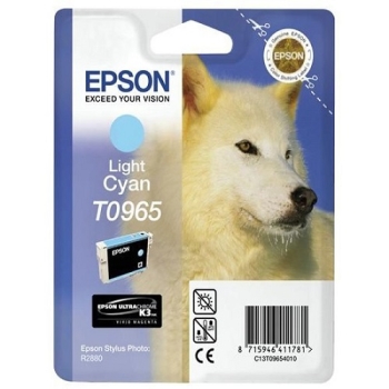 Epson Singlepack Light Cyan T0965