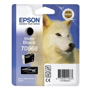 Epson Singlepack Matte Black T0968