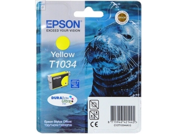 Epson T1034 Yellow Ink Cartridge