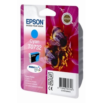 Epson T0732 Cyan Ink Cartridge