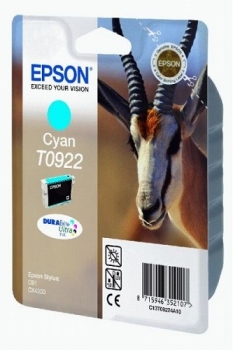 Epson T0922 Cyan Ink Cartridge