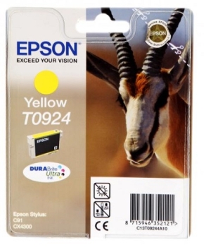 Epson T0924 Yellow Ink Cartridge 