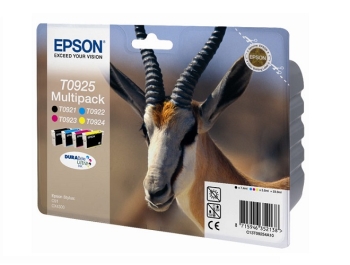 Epson T0925 Multipack (BK CY MA YE)