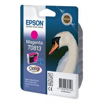 Epson T0813 Magenta Ink Cartridge (High Capacity) 