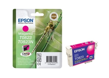 Epson T0823 Magenta Ink Cartridge