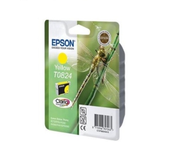 Epson T0824 Yellow Ink Cartridge