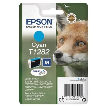 Epson Singlepack Cyan T1282 DURABrite Ultra Ink