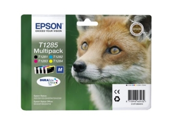 Epson Singlepack Yellow T1284 DURABrite Ultra Ink