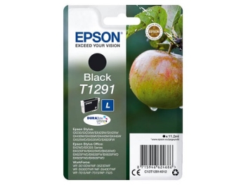 Epson Singlepack Black T1291 DURABrite Ultra Ink