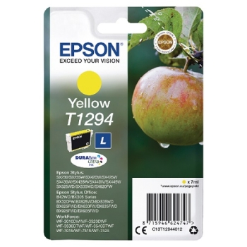 Epson Singlepack Yellow T1294 DURABrite Ultra Ink