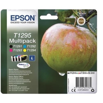 Epson Multipack 4-colours T1295 DURABrite Ultra Ink