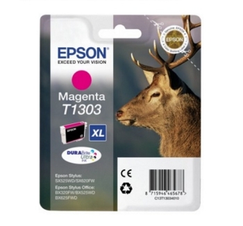 Epson Singlepack Magenta T1303 DURABrite Ultra Ink