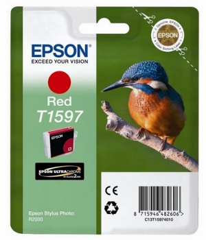 Epson T1597 Red