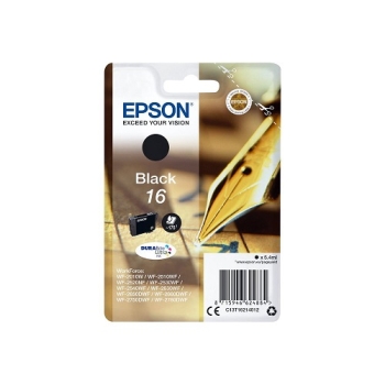 Epson Singlepack Black 16 DURABrite Ultra Ink