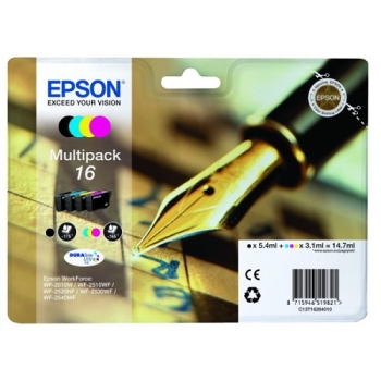 Epson 16 Series 'Pen and Crossword' multipack