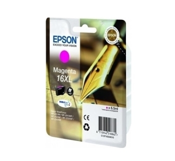 Epson Singlepack Magenta 16XL DURABrite Ultra Ink