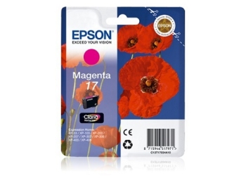 Epson Singlepack Magenta 17 Claria Home Ink