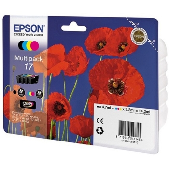 Epson Multipack 4-colours 17 Claria Home Ink