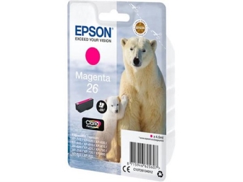 Epson Singlepack Magenta 26 Claria Premium Ink