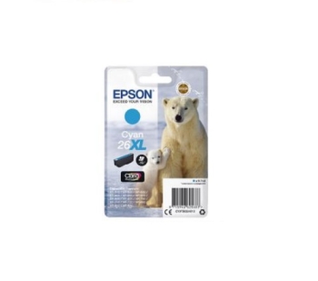 Epson Singlepack Cyan 26XL Claria Premium Ink