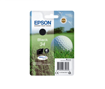 Epson Singlepack Black 34 DURABrite Ultra Ink