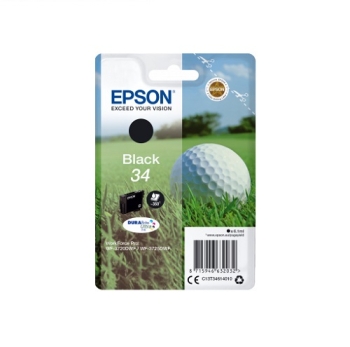 Epson Singlepack Black 34 DURABrite Ultra Ink