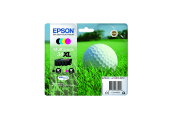 Epson Singlepack Black 34XL DURABrite Ultra Ink