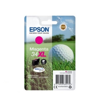 Epson Singlepack Magenta 34XL DURABrite Ultra Ink 