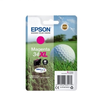 Epson Singlepack Magenta 34XL DURABrite Ultra Ink