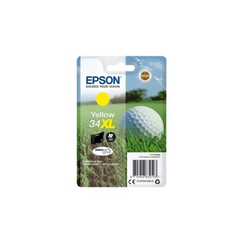 Epson Singlepack Yellow 34XL DURABrite Ultra Ink