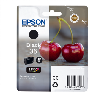 Epson Singlepack Black 36 Claria Home Ink