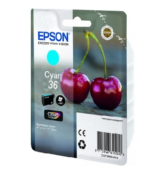 Epson Singlepack Cyan 36 Claria Home Ink