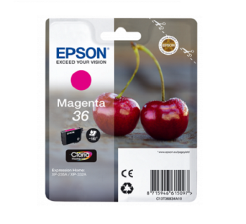 Epson Singlepack Magenta 36 Claria Home Ink