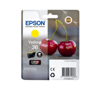 Epson Singlepack Yellow 36 Claria Home Ink