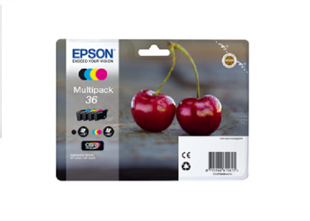 Epson Multipack 4-colours 36 Claria Home Ink