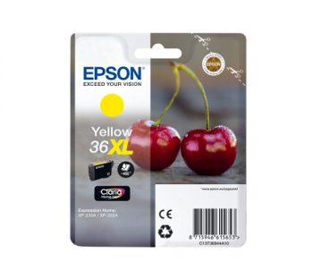 Epson Singlepack Yellow 36XL Claria Home Ink