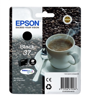 Epson Singlepack Black 37 DURABrite Ultra Ink