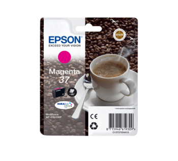 Epson Singlepack Magenta 37 DURABrite Ultra Ink