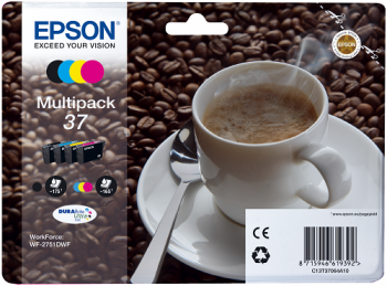 Epson Multipack 4-colours 37 DURABrite Ultra Ink 